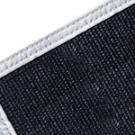 image of Jackson Safety Black Fiberglass Blanket - 6 ft Width - 150 ft Length - 626053-60894