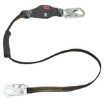 image of MSA V-SHOCK Fall Protector 10201353, 6 ft, Black - 18169