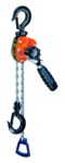 image of Lift-All Mini Ratchet Orange/Black/Steel Steel Lever Chain Hoist - 04000