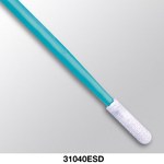 image of Chemtronics Dry Polyester Electronics Cleaning Swab - 2.8 in Length - 31040ESD