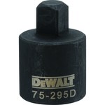 image of Dewalt 1/2 in Impact Adapter DWMT75372OSP - 3/4 in Male Square - Chrome Vanadium Steel - 53721