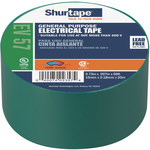 Shurtape White Electrical Tape - 3/4 in Width x 66 ft Length - 7.0 mil  Thick - SHURTAPE 104698