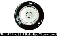 image of Starrett Plastic Bullseye Level - BE-1