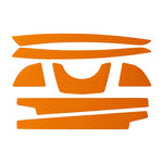image of PIP JSP Reflective Kit 281-CR2FB 281-CR2FB-10-OR - Size Universal - Orange - 01837