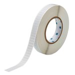 image of Brady UltraTemp THT-47-718-10 Die-Cut Printer Label Roll - 0.65 in x 0.2 in - Polyimide - White - B-718 - 92465