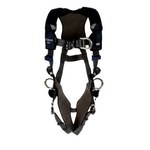 image of DBI-SALA ExoFit NEX Plus Positioning/Climbing Body Harness 1140122, Size Medium, Gray - 15468