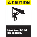 image of Brady B-302 Polyester Rectangle White PPE Sign - 7 in Width x 10 in Height - Laminated - 45139
