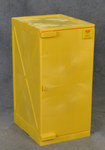 image of Eagle Quik-Assembly Safety Cabinet M12Y, 12 gal, Yellow - 00899