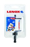 image of Lenox Speed Slot Arbored Hole Saw 1772955 - 2 9/16 in Diameter - Bi-Metal