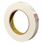 image of 3M Scotch 897 Clear Filament Strapping Tape - 18 mm Width x 330 m Length - 5 mil Thick - 22905