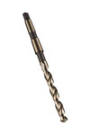 image of Dormer A730 28.5 mm Taper Shank Drill 5971299 - Right Hand Cut - Bronze Finish - 296 mm Overall Length - 175 mm Flute - Cobalt (HSS-E) - Morse Taper Shank Shank