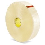 image of 3M Scotch 375 Clear Box Sealing Tape - 96 mm Width x 914 m Length - 99276