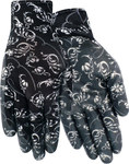image of Red Steer Flowertouch A208 Large Nylon Work Gloves - Nitrile Palm Only Coating