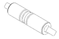 image of 3M CI-T-1A Aluminum Transition Connector - 0.91 in Outside Diameter - 70485