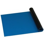 image of Desco Statfree B2 66162 ESD / Anti-Static Runner - 50 ft x 36 in - Blue - DESCO 66162