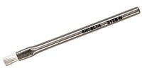 image of Menda Three Star 35686 Straight Brush, 4 3/4 in, Flat - EXCELTA 213B-N