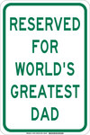 image of Brady B-401 High Impact Polystyrene Rectangle White Parking Restriction, Permission & Information Sign - 12 in Width x 18 in Height - 129754