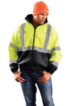 image of Occunomix Cold Condition Jacket LUX-ETJBJR-B - Size Large - Yellow - 60780