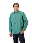 image of Tillman Green XL Cotton Jacket - 30 in Length - TIL6230-XL