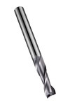 image of Dormer S922 End Mill 5982753 - 2 mm - Carbide - 3 mm Cylindrical shank DIN 6535 HB Shank