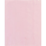 image of Pink Anti-Static Flat Poly Bags - 10 in x 16 in - 2 mil Thick - 10852