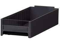 image of Akro-Mils 20416BLK Cabinet Drawer - Black - 20416 BLACK