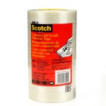 image of 3M Scotch 897 Clear Filament Strapping Tape - 24 mm Width x 55 m Length - 6 mil Thick - 86525