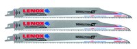 image of Lenox Demolition CT Reciprocating Saw Blade 2058827 - 6 TPI - 1 in Width x.050 in Thick - Carbide Tipped