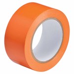 image of Brady Orange Floor Marking Tape - 2 in Width x 108 ft Length - 0.0055 in Thick - 01488