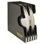 image of Protektive Pak Impregnated Corrugated Cardboard ESD / Anti-Static Reel Storage Container - 5 3/4 in Length - 13 11/16 in Wide - 37567