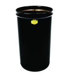 image of Justrite Cease-Fire Safety Can 26005K - Black - 00878