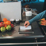 image of Scott 09064 Foodservice Napkin Dispenser - 20 in