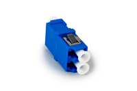 image of 3M 8613 Blue Fiber Adapter - LC/UPC/Duplex Connector - 19045