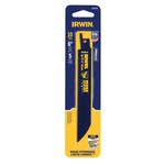 image of Irwin WeldTec Reciprocating Saw Blade 372610P5 - 10 TPI - Bi-Metal