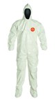 image of Dupont Chemical-Resistant Coveralls SL120B WH SL120BWH4X001200 - Size 4XL - White