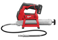 image of Milwaukee M12 Grease Gun Kit - 20 oz Capacity - 2446-21XC
