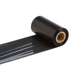 image of Brady R4309 Black Printer Ribbon Roll - 4.33 in Width - 500 ft Length - Roll - 662820-14432
