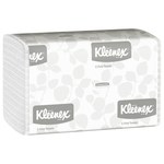 Kleenex White 150 Paper Towel - 1 Ply - Folded - C Fold - 13.15 in Overall Length - 10.125 in Width - 01500