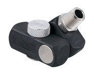 image of Dynabrade 94407 1/4" NPT Composite-Style Flow Control Dynaswivel