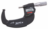 image of Starrett Carbide Wireless Outside Micrometer - W733.1XFL-1