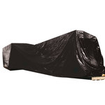 image of Black Poly Sheeting - 8 ft x 100 ft - 6 mil Thick - 13414