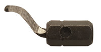 image of Shaviv 1D High-Speed Steel Deburring Blade 156-00001 - 1/4 in Shank - 23979