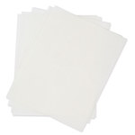 image of Brady 23363 Clear Polyester Laminator Pouch - 8 in Width - 11 in Height - 754476-23363