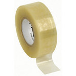 image of Protektive Pak Wescorp Clear Static-Control Tape - 3/4 in Width x 36 yds Length - 2.4 mil Thick - PROTEKTIVE PAK 46921