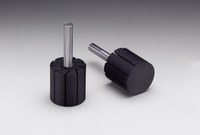 image of 3M Black Sanding Drum - 1 in Width - 1 in Diameter - 7000120410