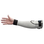 image of Jackson Safety Kleenguard Cut-Resistant Arm Sleeve G60 90075 - Black/White