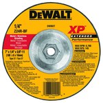 image of Dewalt XP Cutoff Wheel 42099 - Type 27 (Depressed Center) - 7 in - Zirconia