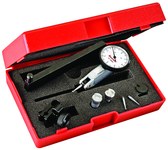 image of Starrett White Dial Test Indicator - 1 1/4 in Diameter - 3808AC