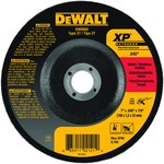 image of Dewalt XP Cutoff Wheel 02121 - Type 1 (Straight) - 7 in - Zirconia