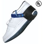 image of Desco One Size Fits All Reusable Heel Grounder - D-Ring - 07590